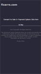Mobile Screenshot of amber.ficarro.com